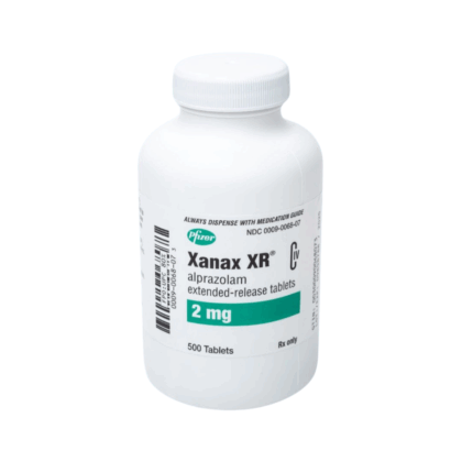 Pfizer Xanax XR 2mg (Slow Release)
