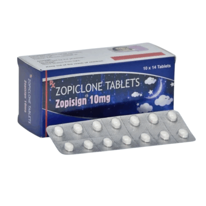 Zopisign Zopiclone 10mg