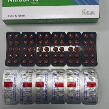 Nitrazepam 10 Mg Tablets