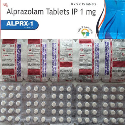 Xanax ALPRX-1 1mg Tablets (Alprazolam)